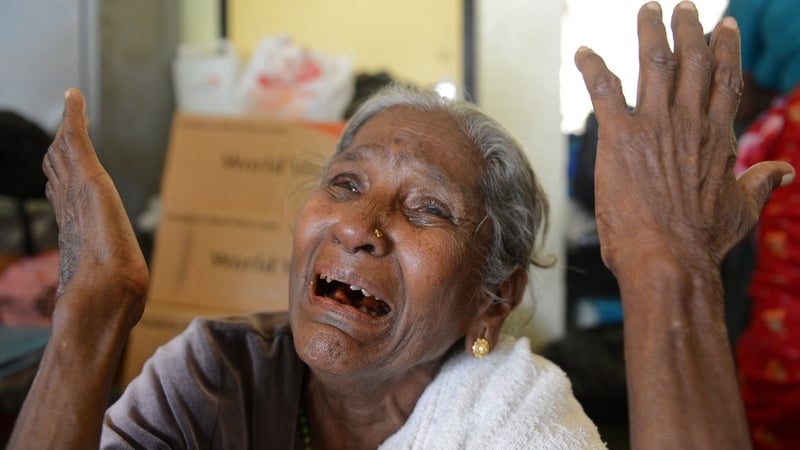 More than 100 people are feared to have been buried alive at a tea plantation