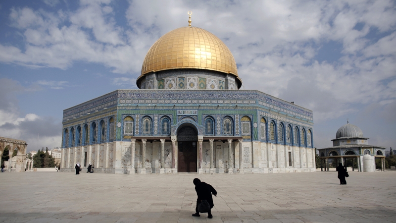 The compound had been closed to all visitors after shooting