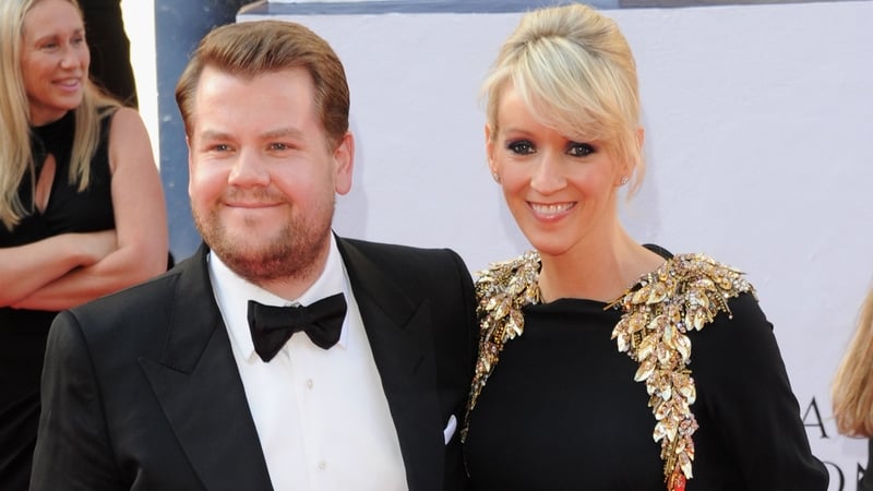 James and Julia Corden