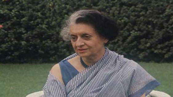 Indira Gandhi