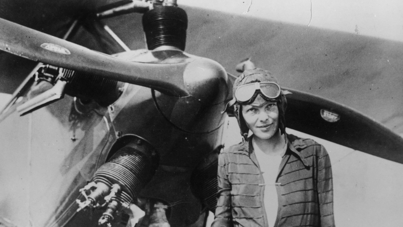 Amelia Earhart went missing while on a pioneering round-the-world flight with navigator Fred Noonan in 1937
