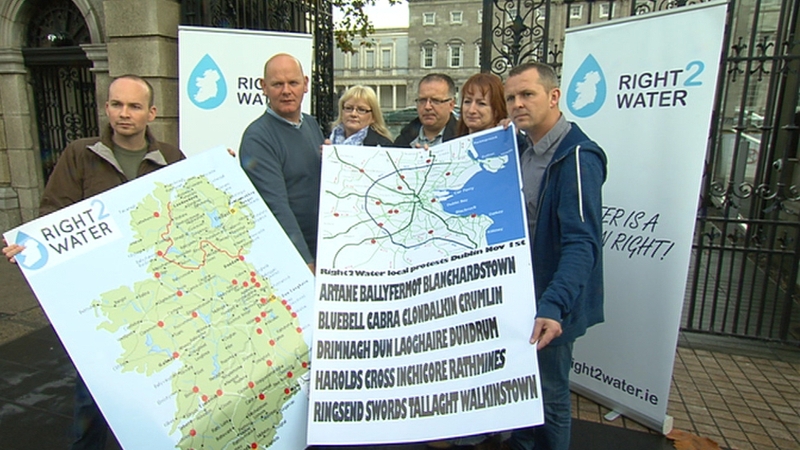Over 80 protests have been confirmed across Ireland - with 20 in Dublin - for Saturday