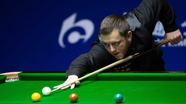 Mark Allen is currently ninth in the world rankings