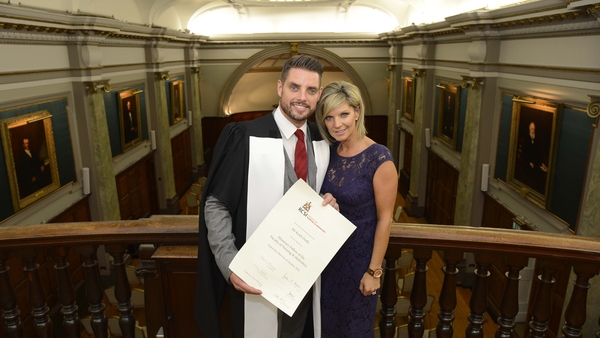 Keith and Lisa Duffy: learned to find the positive