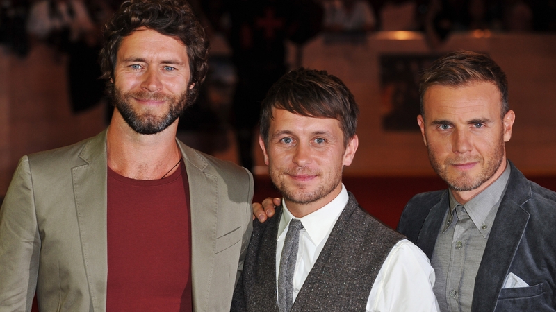 Howard Donald, Mark Owen and Gary Barlow