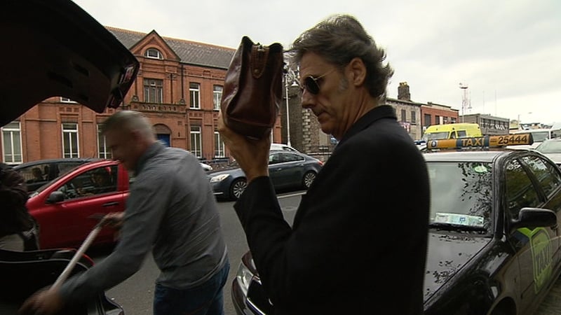 Roberto Binaschi wrote the words 'Attenzione Ebola' on the lid of a disposable coffee cup as a joke