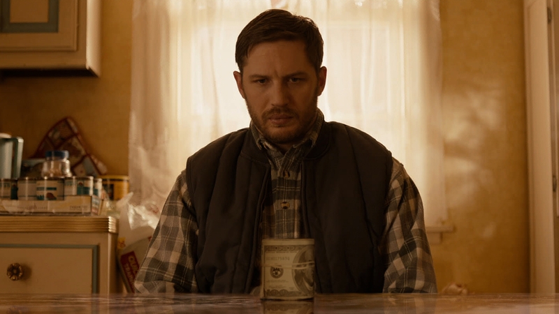 Another great performance from Tom Hardy