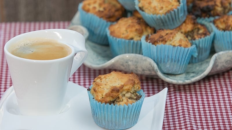 Banana Chia Muffins