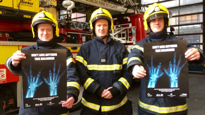 Firefighters are urging people to stay safe around fireworks