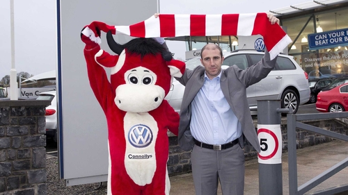 Owen Heary is looking to land the title in his opening season at Sligo