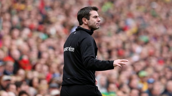 Rory Gallagher has been involved with Donegal since the Jim McGuinness era, where the Ulster side won the All-Ireland in 2012
