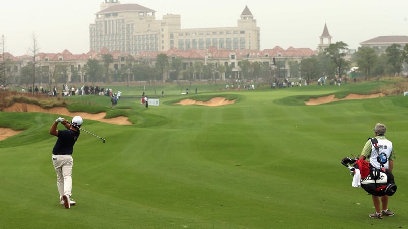Alexander Levy fired a third round of 63 at Lake Malaren