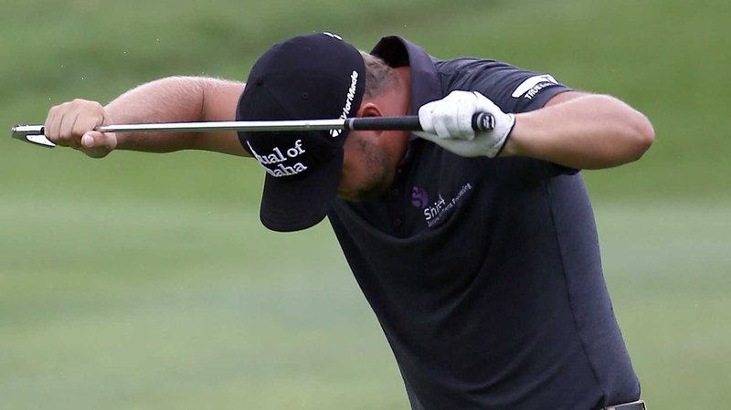 Ryan Moore shot a third round of 67