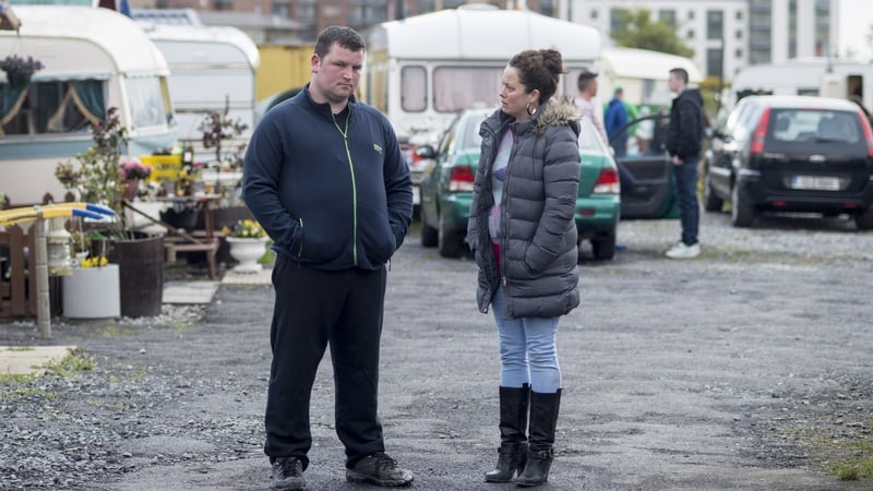 John Connors as Patrick and Neili Conroy as Kitty