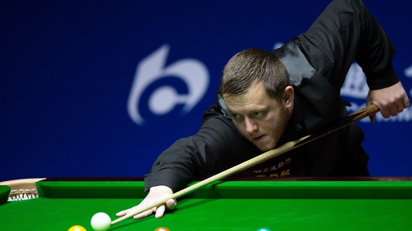 Mark Allen will now meet Ricky Walden in Sunday's final