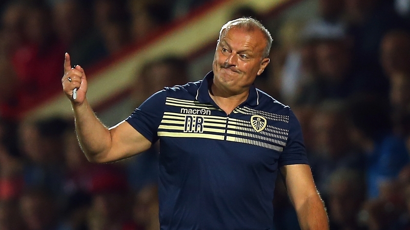 Leeds United manager Neil Redfearn