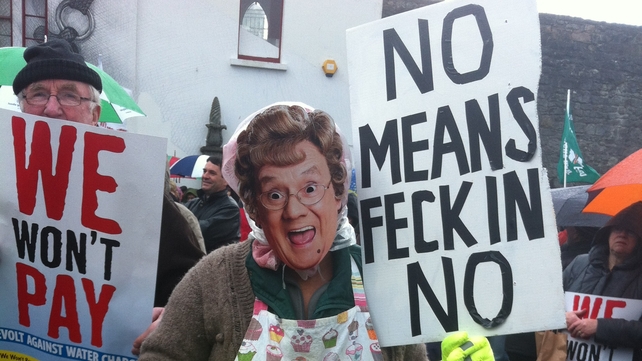 There was a surprise Dublin visitor in Galway