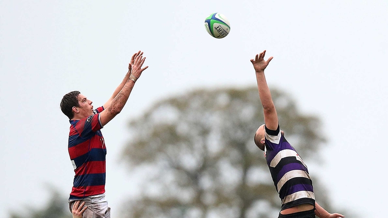 Terenure beat Clontarf at Lakelands Park