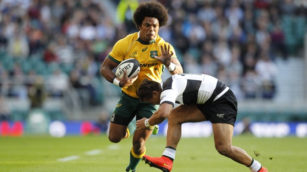 Wallabies made to work by Barbarians