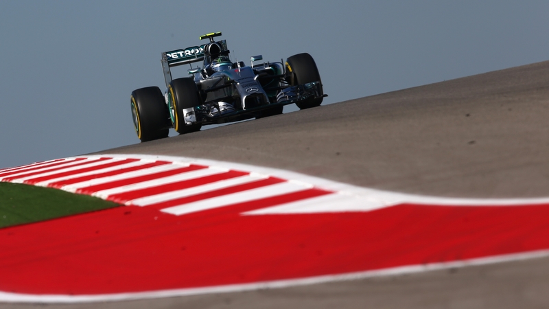 Nico Rosberg will start from the front of the grid