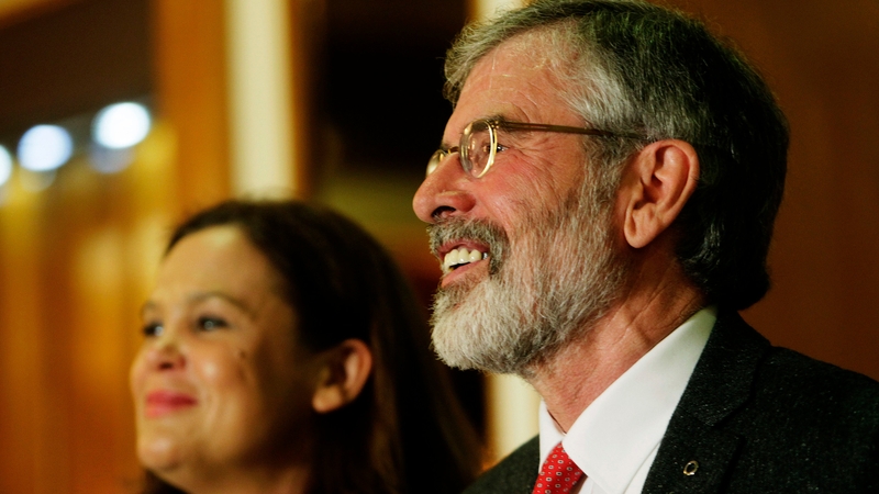 The Millward Brown poll for the Sunday Independent found Sinn Féin support at 26% excluding 'don't knows'