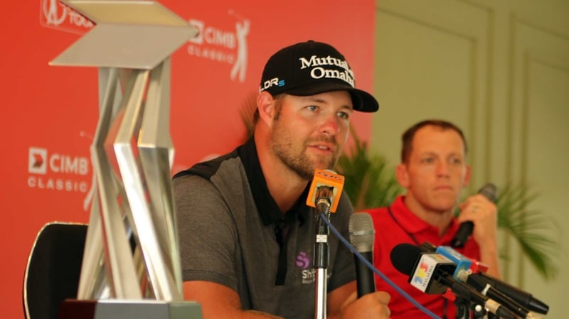 Ryan Moore becomes the second rookie on the US team after Brooks Koepka