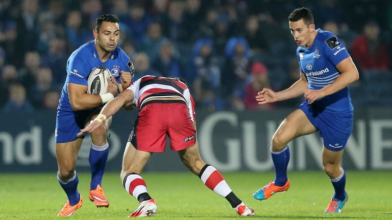 Ben Te'o in action ahead of sustaining the injury Edinburgh