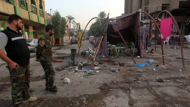 The blasts in Baghdad came ahead of the major Ashura religious commemorations
