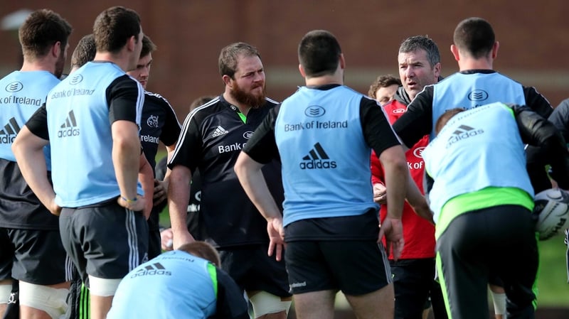 Anthony Foley: 'It’s just about being patient, and change will happen eventually'