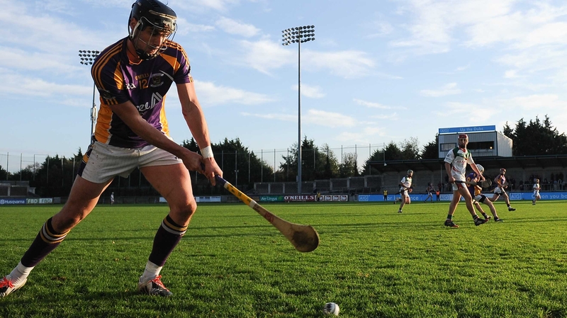 Kilmacud Crokes' Sean McGrath hit 0-15 of the total