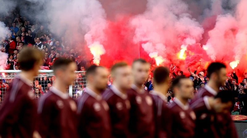 A carnival at the Aviva might be one way of generating good publicity for the League of Ireland