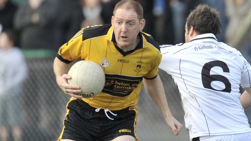 John Haran was nominated as man of the match