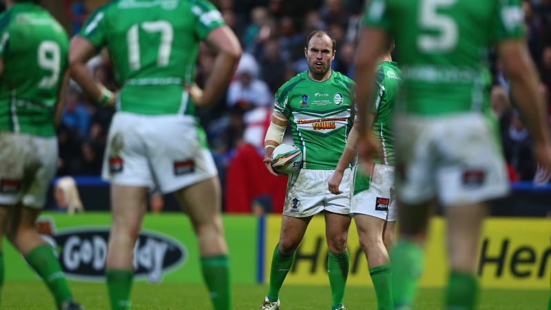 Liam Finn and his Ireland team-mates kick off their campaign against France on 17 October