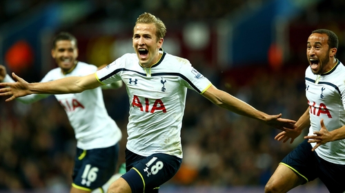 Sub Harry Kane was the hero for Spurs