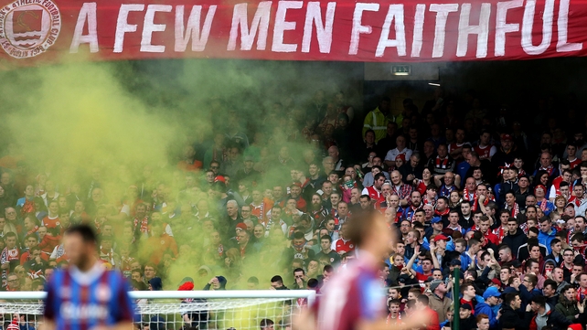 Saints fans were sure that the 53-year drought would end at the Aviva