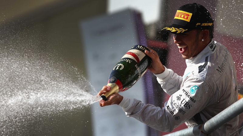 World champion Lewis Hamilton's new contract covers 2016 to 2018