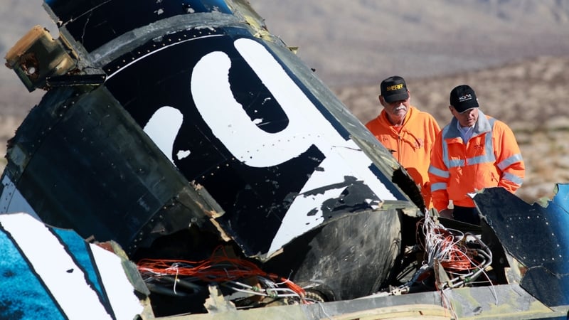 The 'Feathering' function on board SpaceShipTwo was deployed early