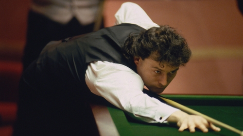 Jimmy White was a fans' favourite throughout the 1980s and 90s