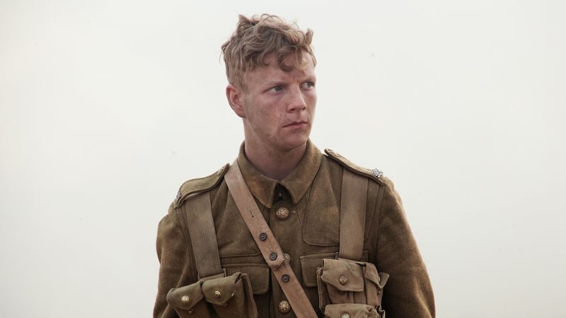 Gibson as Thomas in The Passing Bells