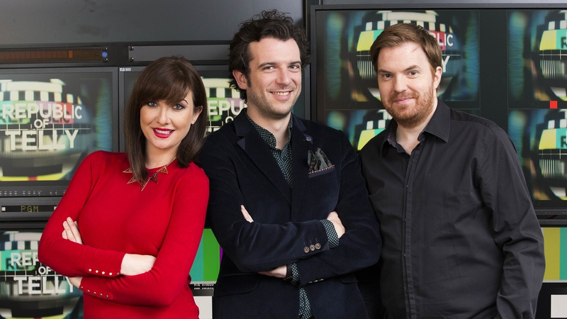 Republic of Telly crew