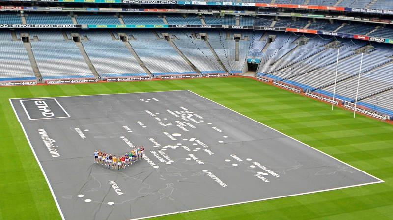 Eugene McGee says photocalls can be a lucrative source of income for some GAA players