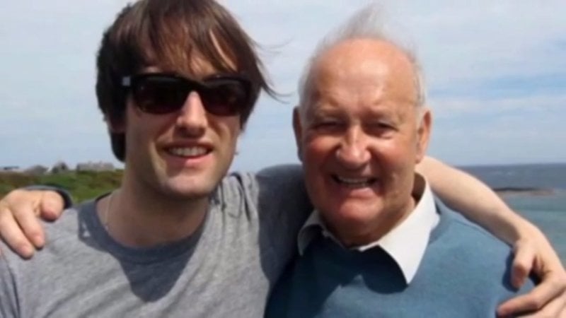 Tim Wheeler and his late father George