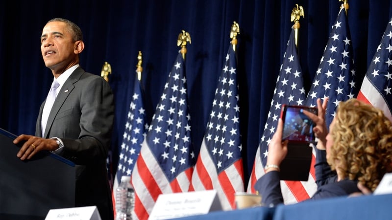 The Executive Order could affect more than 50,000 undocumented Irish in the US