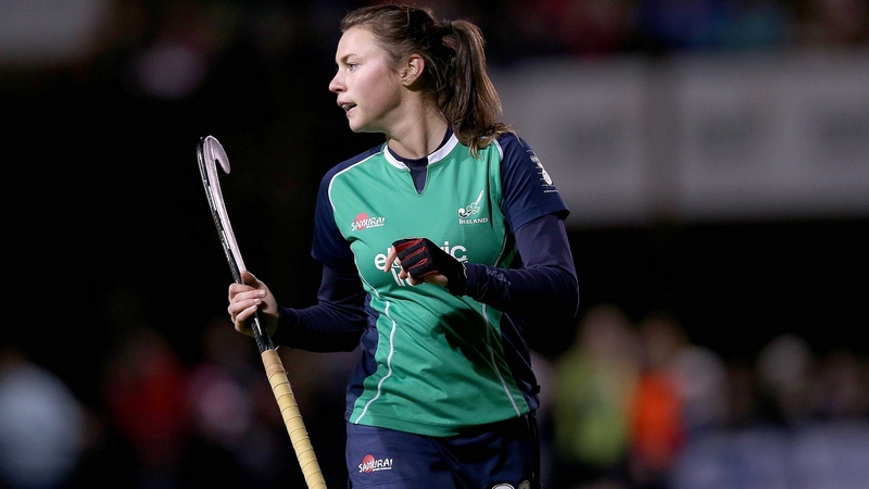 Deirdre Duke was on target for Ireland