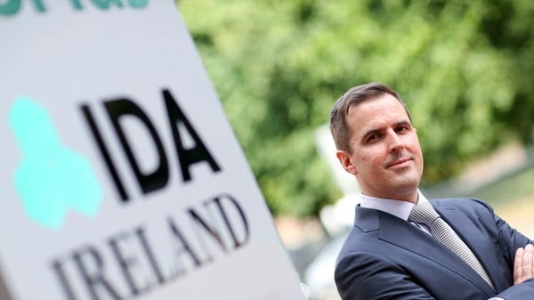 IDA Ireland CEO Martin Shanahan says 'none of IDA Ireland's projects are easily won'