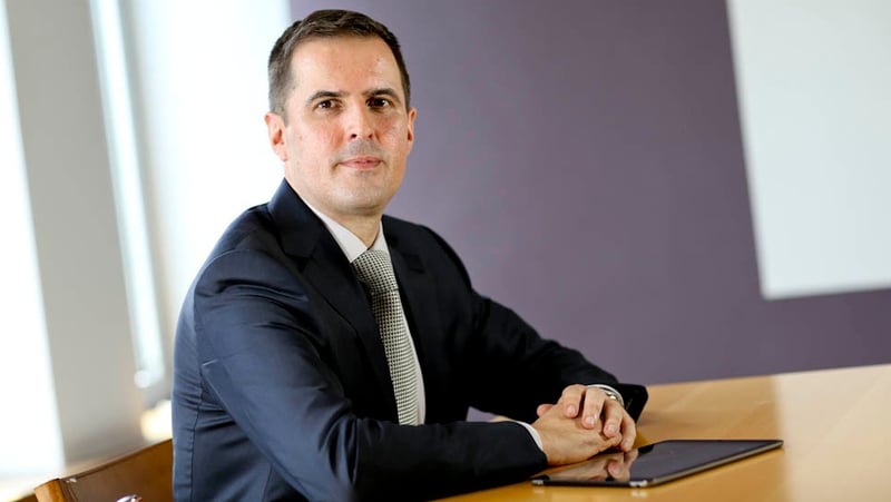 Mr Shanahan will start work with Grant Thornton next year