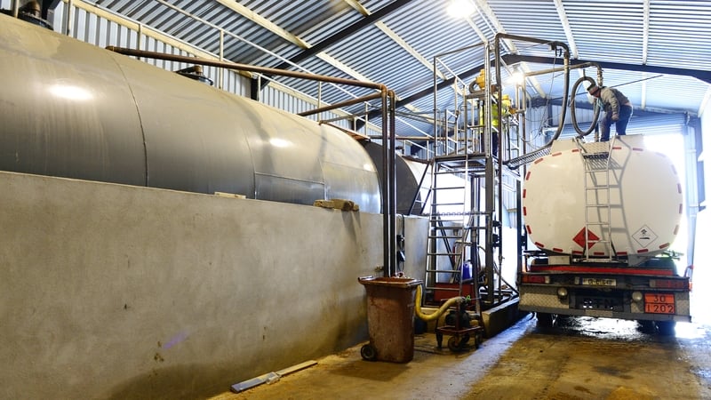 A diesel-laundering facility discovered earlier this year