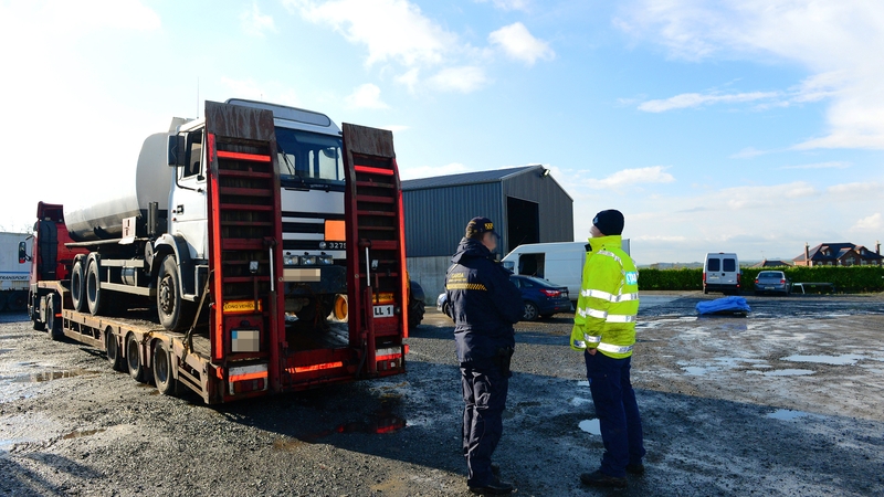 Customs said the seizure was significant (Pic: Ciara Wilkinson)