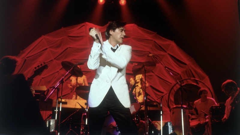 Bryan Ferry of Roxy Music