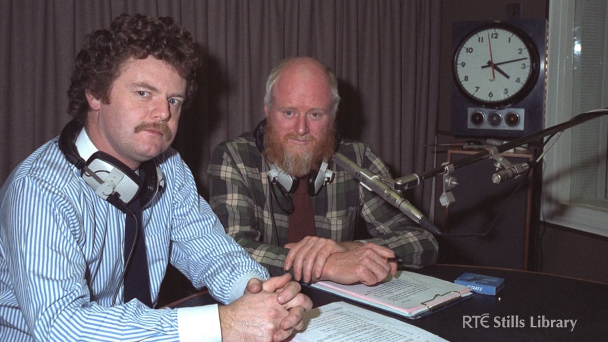 Today marks 40 years since first broadcast of Morning Ireland